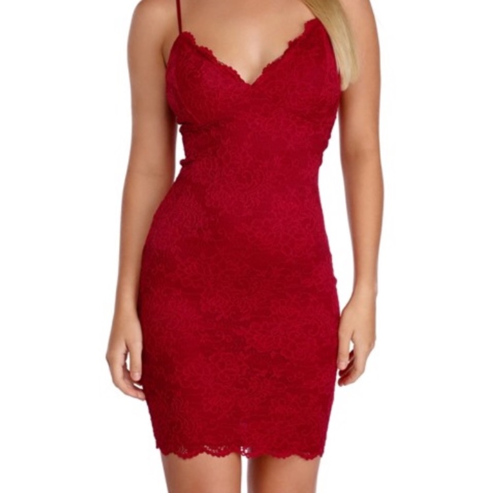 Ravishing Lace Bodycon dress from Windsor